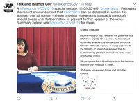 falklands tweet
