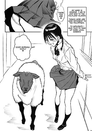 FALKLANDS HENTAI