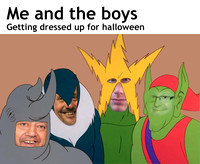 me and the boys