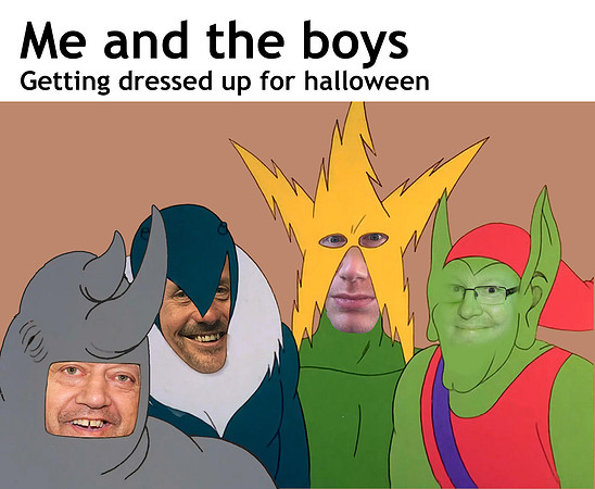 me and the boys