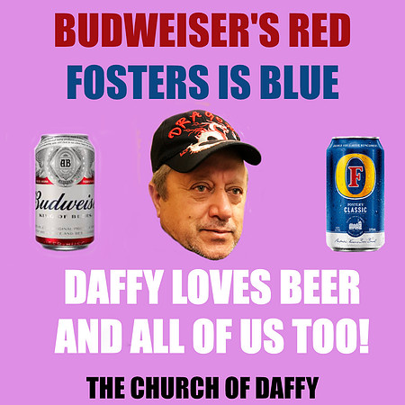 Valentines Day Daffy