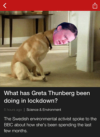 Greta ass drag