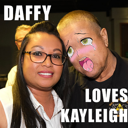 Daffy loves Kayleigh