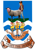 coat of arms mike and daffy