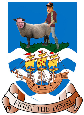 coat of arms mike and daffy
